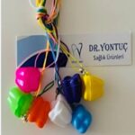 Süt Diş Kolyesi (10 Adet)