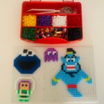 Ütü İle Yapışan 3500 Adet Boncuk Seti