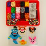 Ütü İle Yapışan 5000 Adet Boncuk Seti