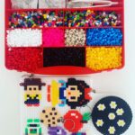 Ütü İle Yapışan 6000 Adet Boncuk Seti