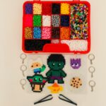 Ütü İle Yapışan 8500 Adet Boncuk Seti