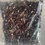 Ütü ile Yapışan Yedek Boncuk 1000 Adet (Kahverengi)