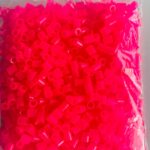 Ütü ile Yapışan Yedek Boncuk 1000 Adet (Gül)