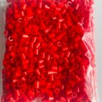 Ütü ile Yapışan Yedek Boncuk 1000 Adet (Kırmızı)