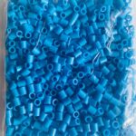 Ütü ile Yapışan Yedek Boncuk 1000 Adet (Mavi)