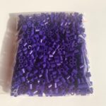 Ütü ile Yapışan Yedek Boncuk 1000 Adet (Mor)