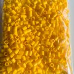 Ütü ile Yapışan Yedek Boncuk 1000 Adet (Sarı)