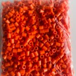 Ütü ile Yapışan Yedek Boncuk 1000 Adet (Turuncu)