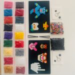 Ütü İle Yapışan 5500 Adet Boncuk Seti