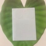 Ütüyle Yapışan Boncuk Dizme Tablası (Beyaz)