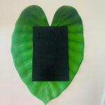 Ütüyle Yapışan Boncuk Dizme Tablası (Siyah)